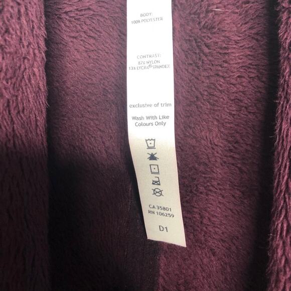 Lululemon Presence of Mind Jacket Bordeaux Drama - Picture 7 of 8